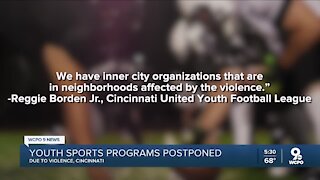 After-school sports programs canceling, concerned for violence spike