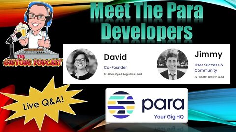 Meet the Para Gig HQ developers David & Jimmy | The GigTube Podcast Interview