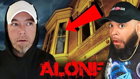 16 YouTubers, 16 Terrifying Places, ALONE - Episode 7 AOK Live