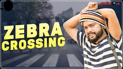 Zebra Crossing| Funny video social message video