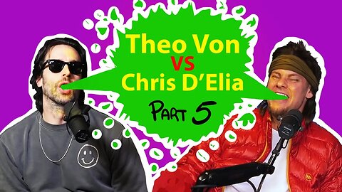 Theo Von & Chris D'Elia Funniest Moments on KATS | Part 5