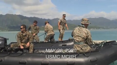 USMC Amphibious Raid and MOUT, May 28, 2020