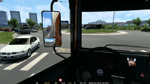 ORURO/BOLIVIA x SANTA CRUZ DE LA SIERRA/BOLIVIA - EAA 6 4 - EURO TRUCK SIMULATOR 2 1.43