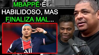 EDILSON E VAMPETA SOBRE OS MELHORES JOGADORES DA ATUALIDADE (Podpah) FlowPah Cortes