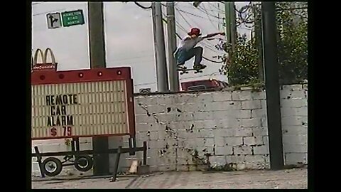 HI-8 DAYS SKATEBOARDING VIDEO