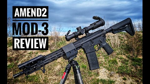 Amend2 MOD-3 AR-15 Magazine Review