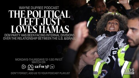 Israel's Influence Sparks Division: Democratic Party in Turmoil (Ep 1805) 11/20/23