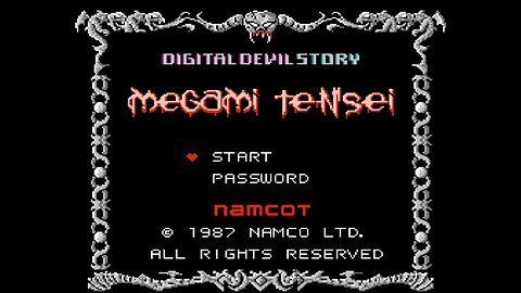 ZuperNEZ Plays Digital Devil Story: Megami Tensei Part 1