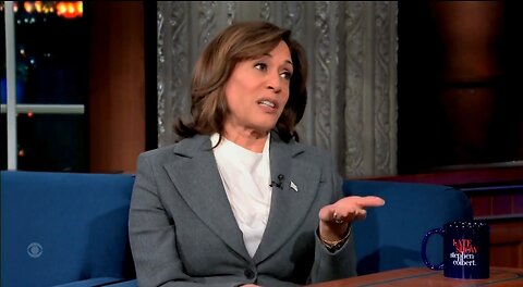 Kamala Is Upset Americans Don't See Biden As An Extraordinary Leader