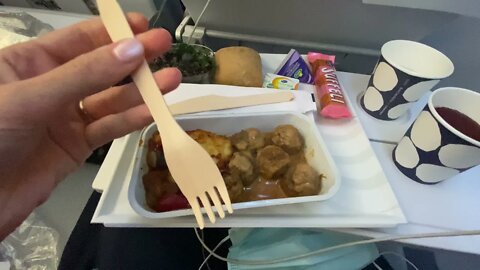 Finnair Inflight Meal