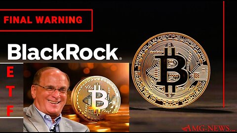 PILNE: BlackRock wykupuje całą podaż Bitcoinów – złowieszczy spisek mający na celu ...