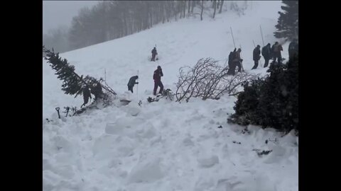 Snowmobiler buried by avalanche in Conejos County, search continues Monday