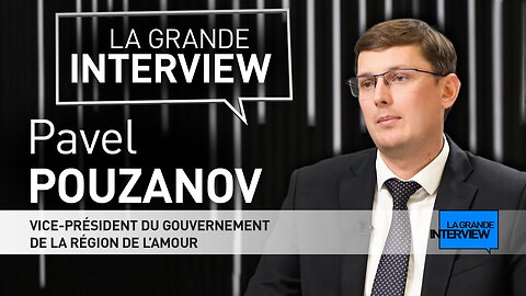 💬 LA GRANDE INTERVIEW : Pavel Pouzanov