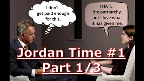 Jordan Peterson Time #1 (GQ Interview) Part 1 - The Richard Castle