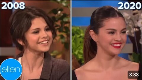 Selena Gomez's First & Last Appearances on The Ellen Show