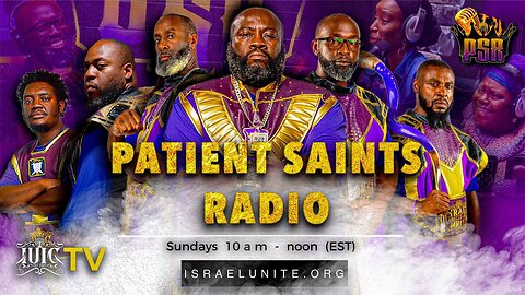 PATIENT SAINTS RADIO | EPISODE 375