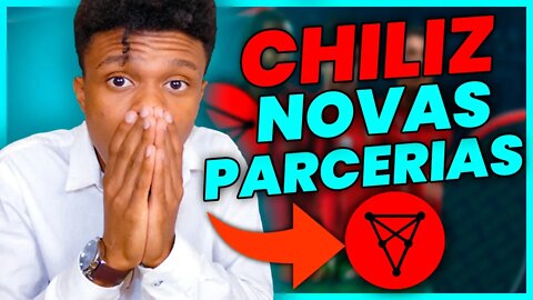 CHILIZ CHZ NOVIDADES ENORMES! CRIPTOMOEDA VAI SUBIR? NOVAS PARCEIRAS!APROVEITA | EDNEY PINHEIRO