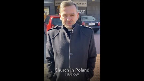 Pastor Helping the Ukrainian people During Humanitarian Crisis