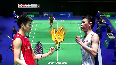 Highlights - Li Shi Feng vs Lee Zii Jia - Swiss Open 2023 R1