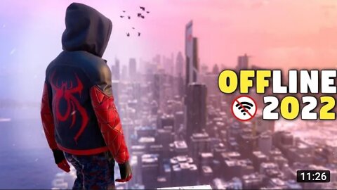 Top 15 Best OFFLINE games for Android and IOS 2022