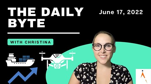 Amazon drones, spot rates, and inflation... OH MY! - June 17, 2022 | iLevel's Daily Byte