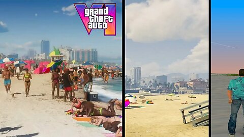 GTA 6 vs EVERY GTA GAME EVER