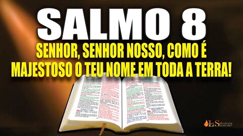 Livro dos Salmos da Bíblia: Salmo 8