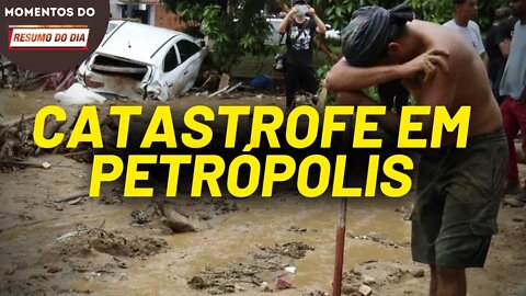 Mais de 210 mortos e 70 desaparecidas em Petrópolis | Momentos