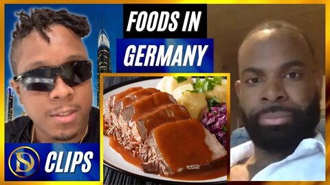 Food You Get in Germany @Talktomenicepodkast