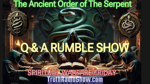 QUESTIONS & ANSWERS AFTER SHOW - Ancient Order of The Serpent