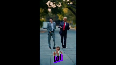 Trump and Elon dance Meems 🕺 🤣