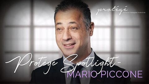 Protégé Spotlight | Mario Piccone | Proctor Gallagher Institute