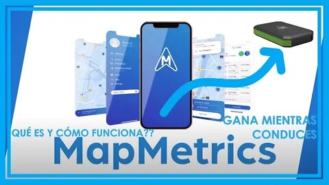 MapMetrics, gana mientras conduces 🚕🚴🏻🛵