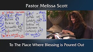 Isaiah 7 - To the Place Where Blessing is Poured Out - Isaiah Series #5