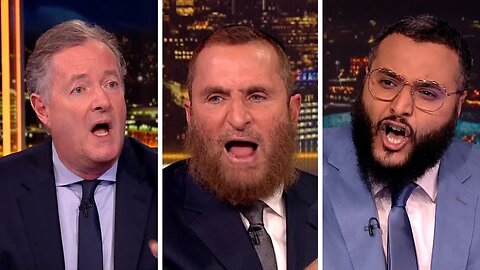 Mohammed Hijab vs Rabbi Shmuley On Palestine and Israel | The Full Debate With Piers Morgan