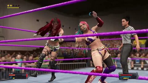 WWE 2K23: Asuka Vs. Iyo Sky (Legend Difficulty)