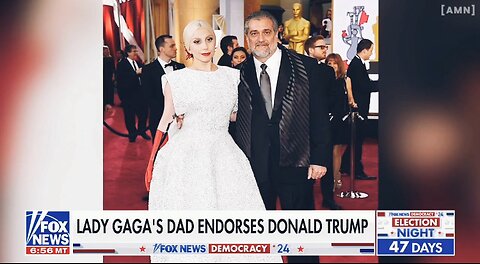 Lady Gaga’s Father Endorses Trump