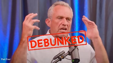 DEBUNKED! RFK Jr.'s DISGUSTING ISRAEL STANCE | Part Four