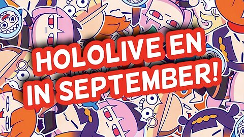 The Best HololiveEN Moments From September [MONTHLY RECAP]