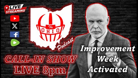 The OHIO Podcast LIVE Call-In Show