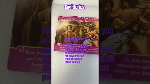 Sagittarius Love Oracle#sagittarius tarot #sagittarius october 2023