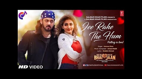 Jee Rahe The Hum (Falling in Love) - Kisi Ka Bhai Kisi Ki Jaan | Salman Khan & Pooja Hegde | Amaal M