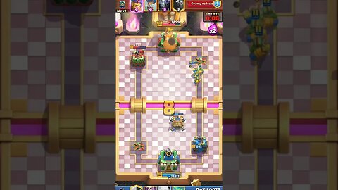 Join me on my Clash Royale journey as I dominate the arena! 🎮⚔️ #ClashRoyale #Gaming #Shorts