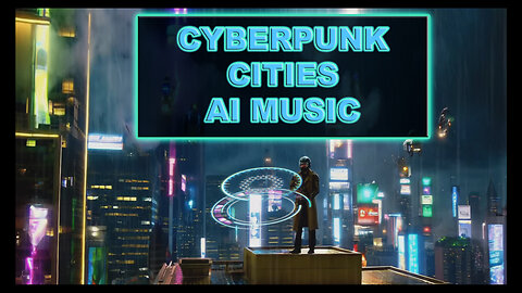 CyberPunk Cities Song AI Dance Music #aimusic #cyberpunk #futuristic #music #electronicdancemusic