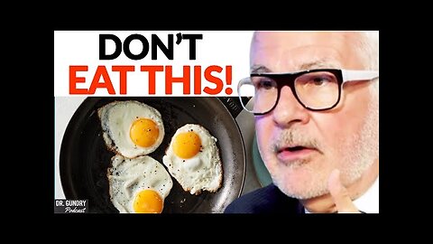 What HAPPENS If You Eat Eggs EVERYDAY For 30 Days - Dr. Steven Gundry