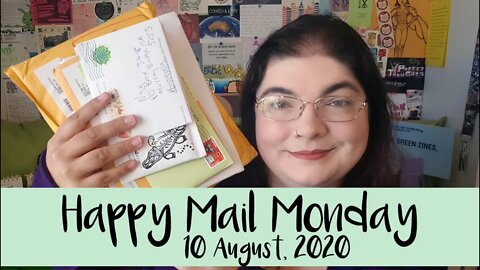 Happy Mail Monday - Birthday Edition