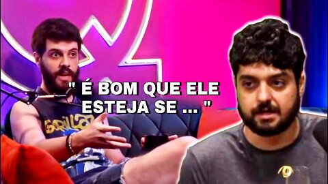 Diogo Defante Falando sobre o Cancelamento do Monark