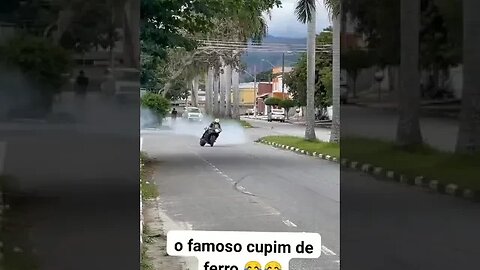 O FAMOSO CUPIM DE FERRO #moto #grau #whelling #memes #viral #shorts