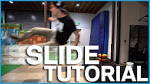 Parkour and freerunning slide tutorial