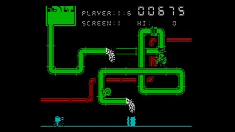 Zx Spectrum Games - Super Pipeline II